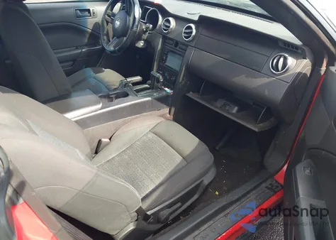 2006 Ford Mustang V6 из США, поврежденный, VIN 1ZVFT80N765262666